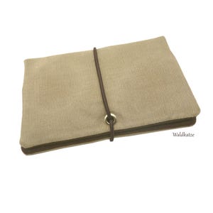 Borsa per tabacco, porta tabacco, borsa porta rotoli *Camel* con 3 scomparti o dispenser per cartine. Possibilità di personalizzazione con nome ricamato