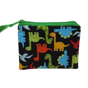 Mini bolsa mini carteira porta-chaves *dinossauro*