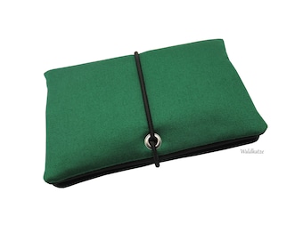 Tabaktasche/ Tabakbeutel/ Drehertasche * Dark Green *