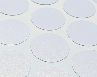 White circle confetti, wedding table scatter, holiday confetti, winter decorations, white gold shimmer, winter decor, baby shower confetti