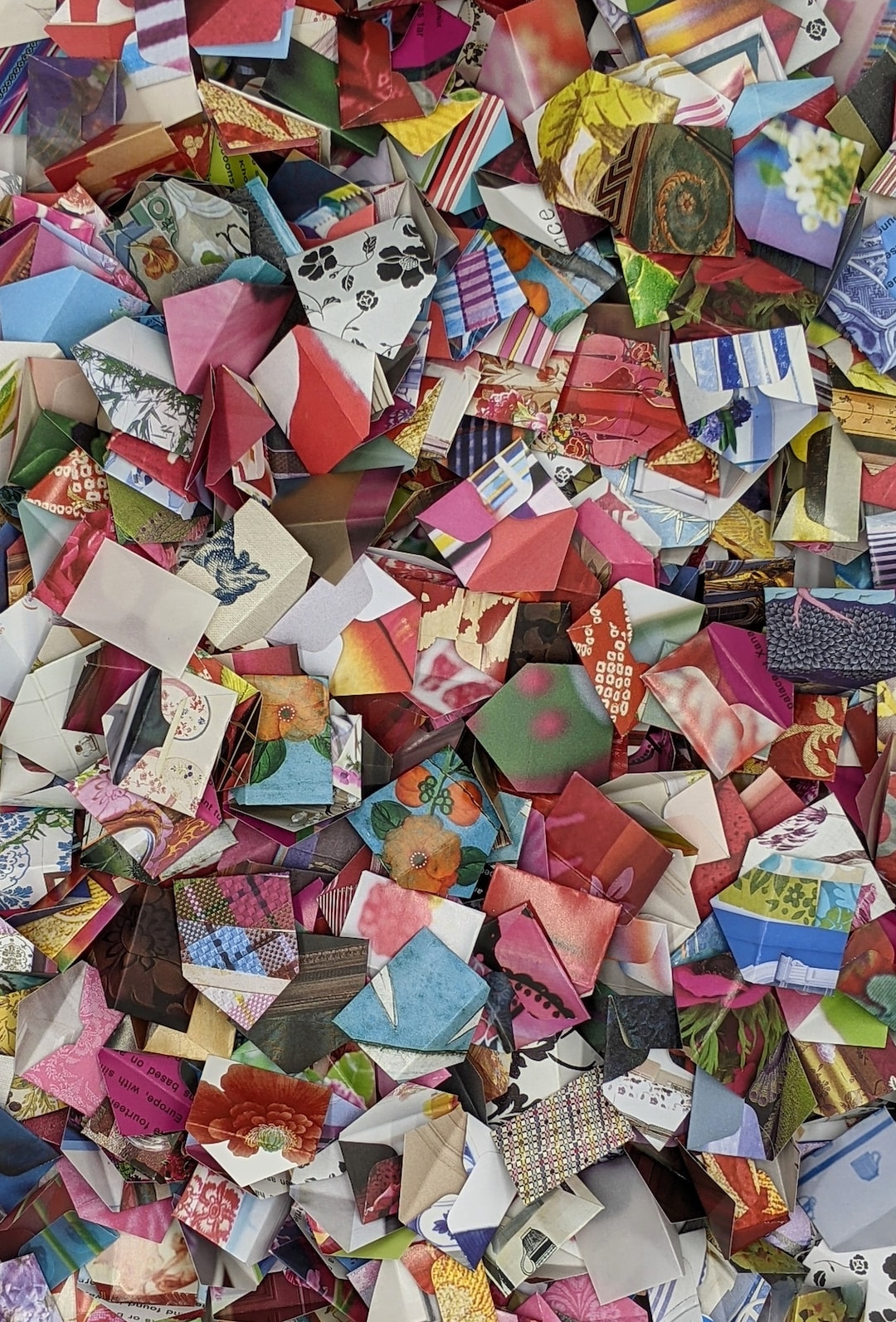 Teeny Tiny Envelopes, Set of Mini Envelopes With Note Card, Recycled ...
