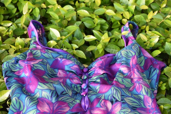 1960s Maxine of Hollywood One-Piece || Full-Covera