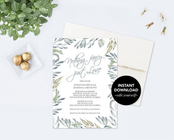 Dinner Party Invite Template from i.etsystatic.com