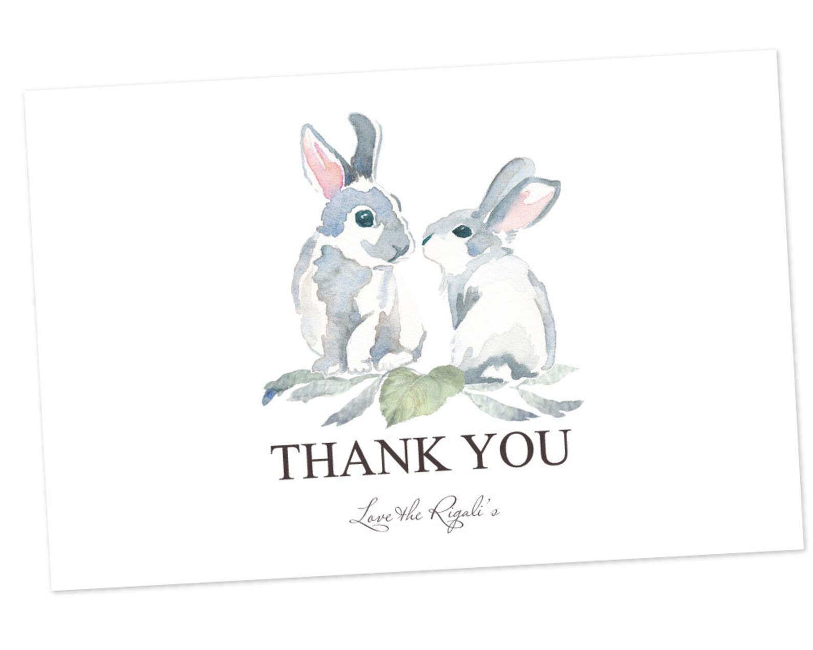 thank-you-card-download-baby-shower-thank-you-card-bunny-etsy
