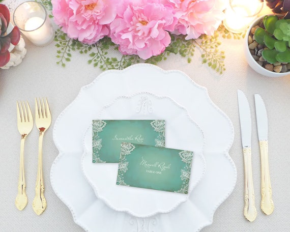 Wedding Place Cards Template Place Card Template Printable Place