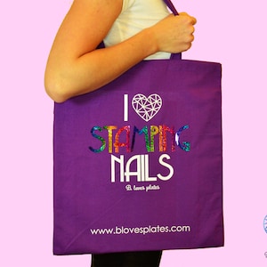 HOLO Rainbow Bag - perfect for every stamping nail artist stampaholic holosexual