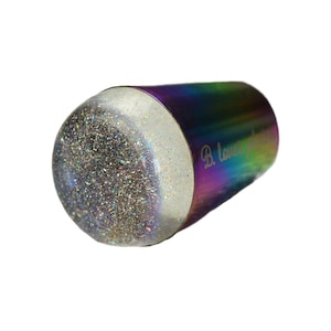 Nail stamper Rainbow Holo Clear - the best stamper for nail art stamping plates holografic multichrome