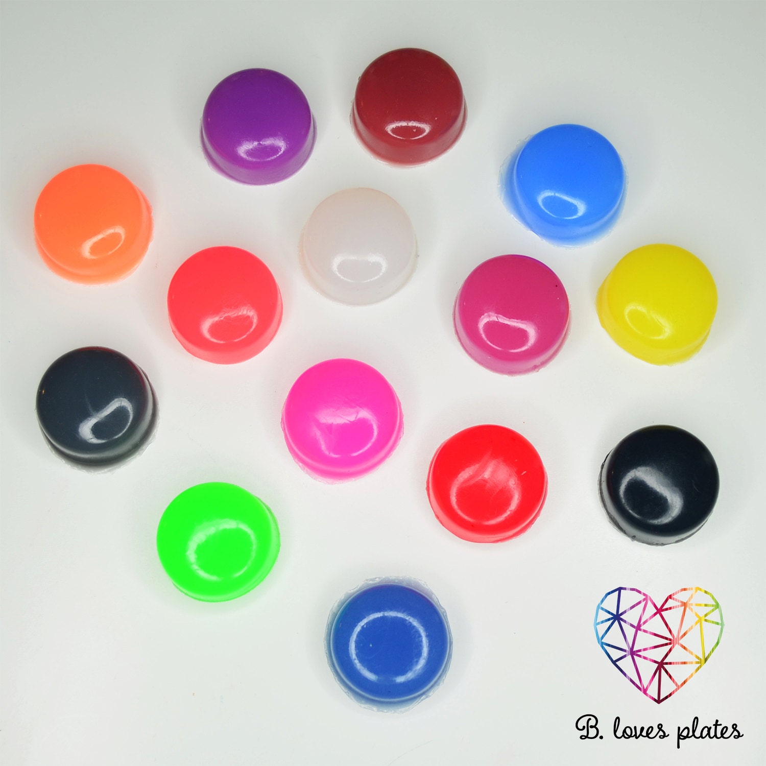 Stamper refills for XL stampers - many COLORS -for stamping plates (B…