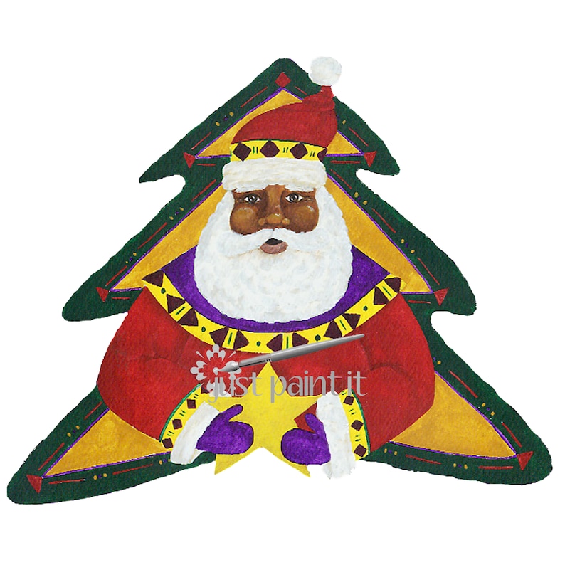 African American Santa Claus Black Santas Etsy