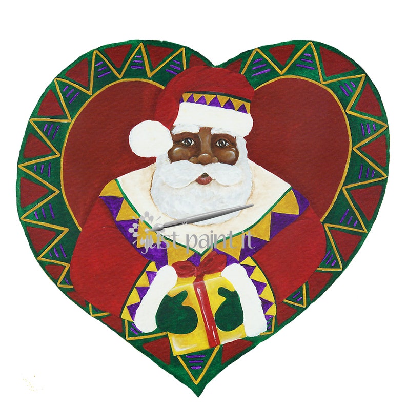 African American Santa Claus Black Santas Etsy