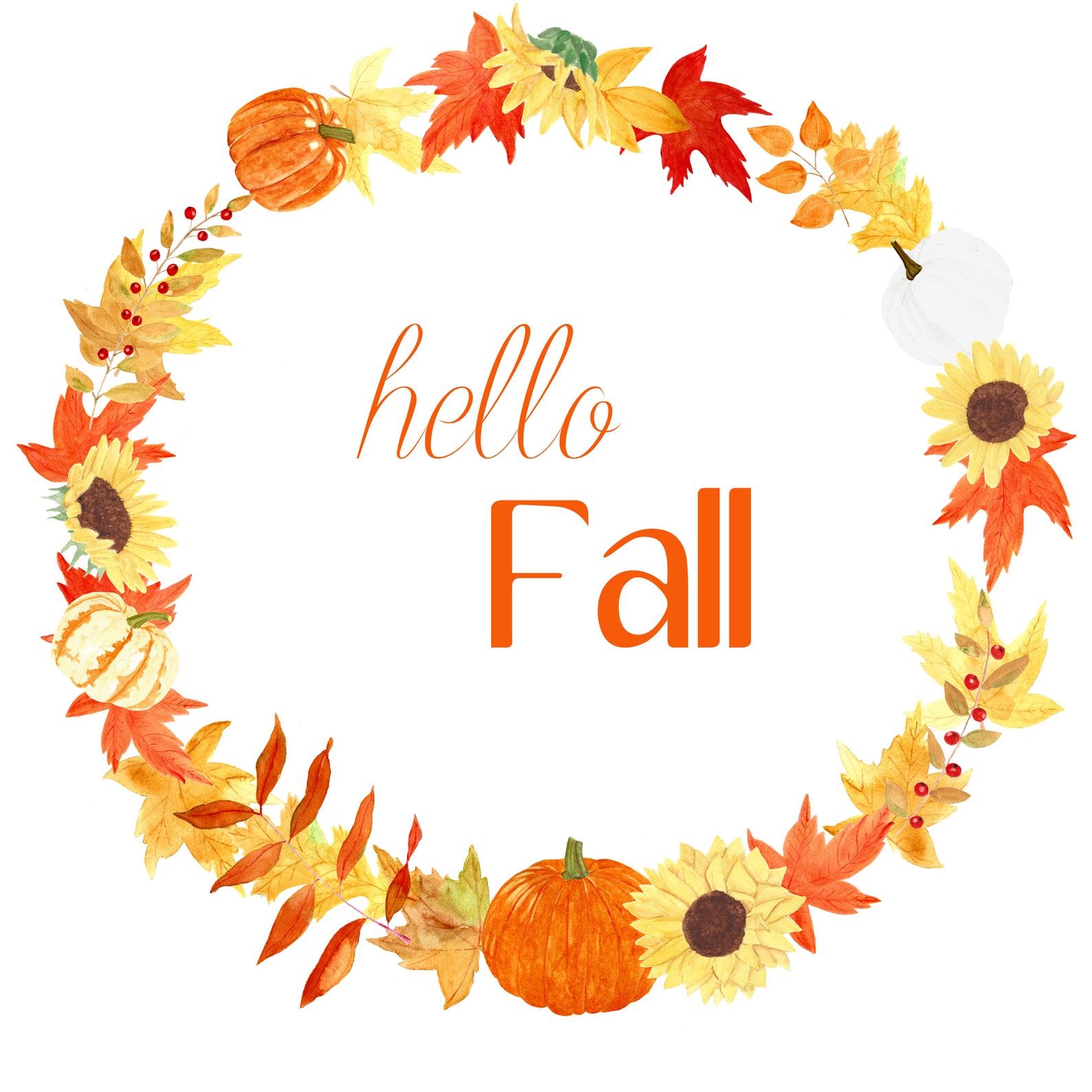 fall-favorites-watercolor-clipart-etsy