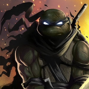 TMNT The Last ronin Art Print image 2