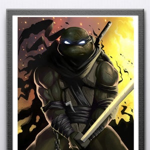 TMNT The Last ronin Art Print image 1