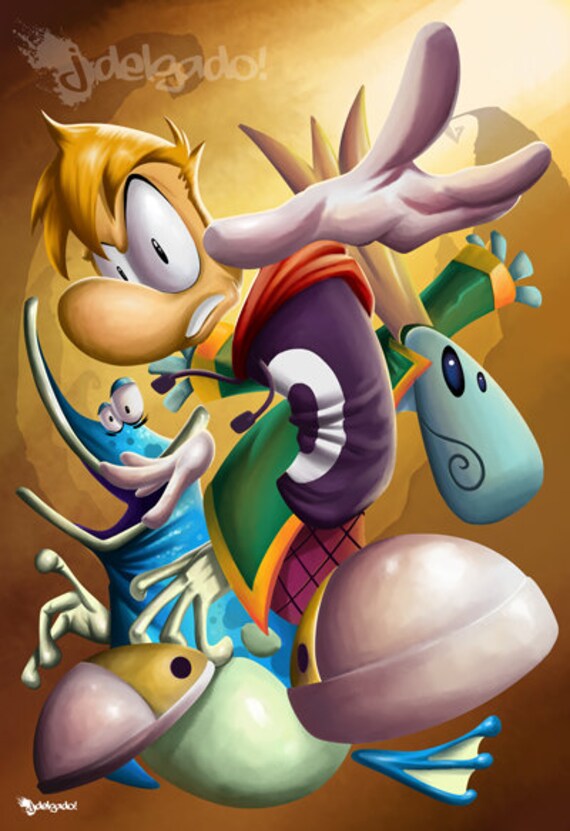 Rayman Legends review: particle man