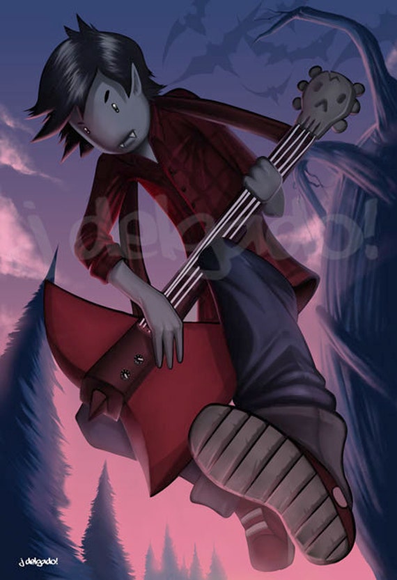 Marshall Lee - Etsy