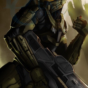 Halo Masterchief image 2