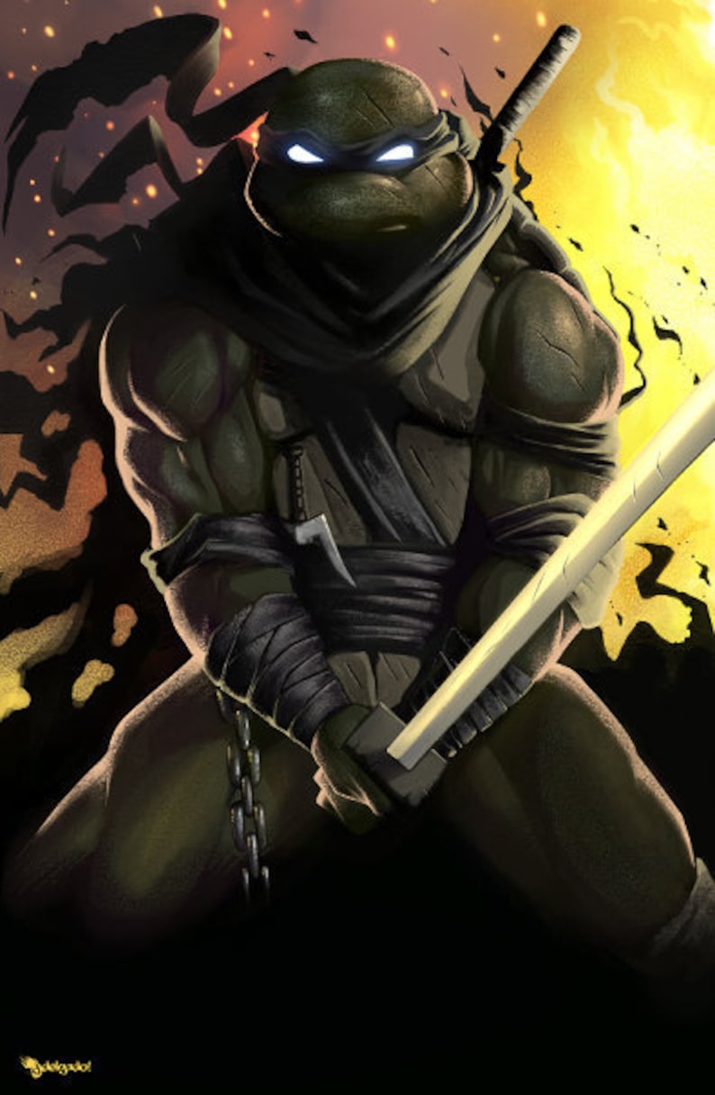 TMNT The Last ronin Art Print image 2