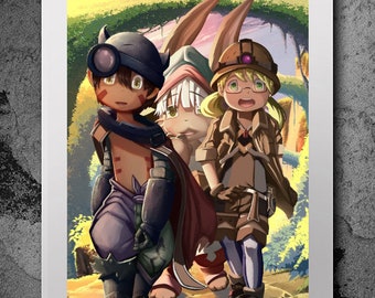 Made in Abyss Art Print