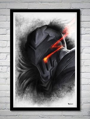 20Pcs Popular Japanese Anime Light Novel Goblin Slayer Character Cover  High-gloss Photo Paper High Quality HD Print Wall Sticker