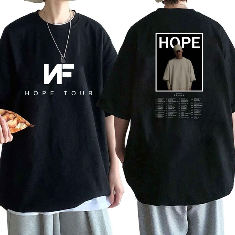 Rapper NF Fan Png NF 2023 Concert Png for Fan NF Hope Tour - Etsy