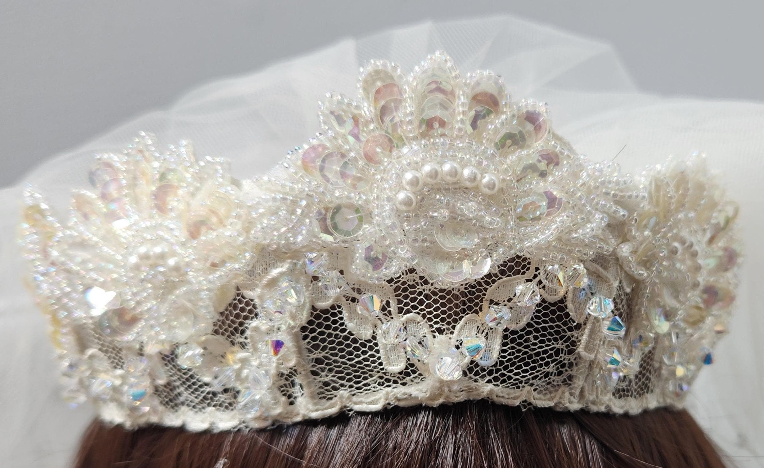 1950s Bridal Tiara - Etsy display picture 1