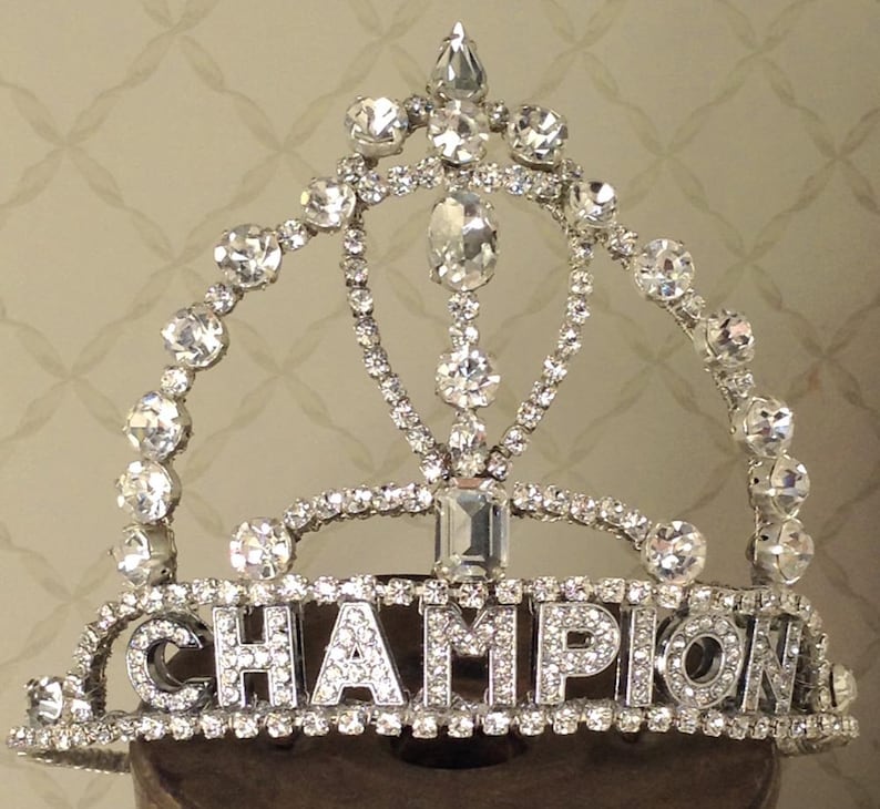 Custom Name Tiara Personalized Novelty Tiara Shower Gift Etsy