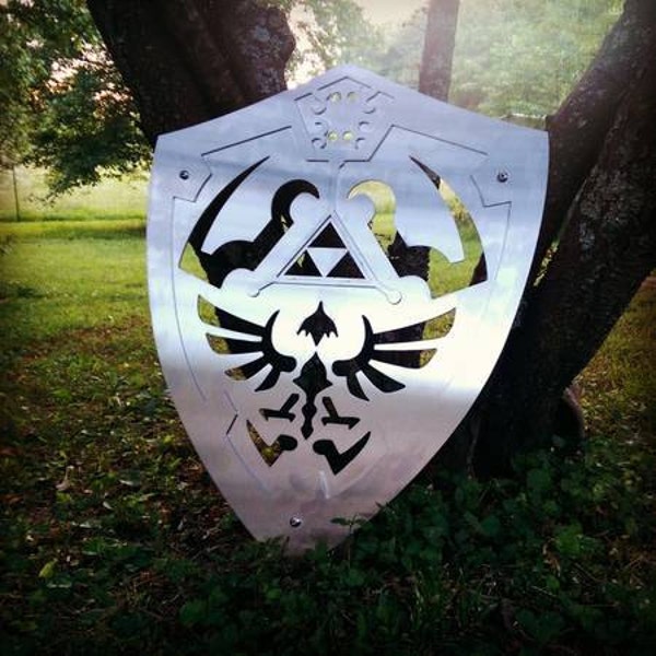 Stainless Steel Zelda Shield