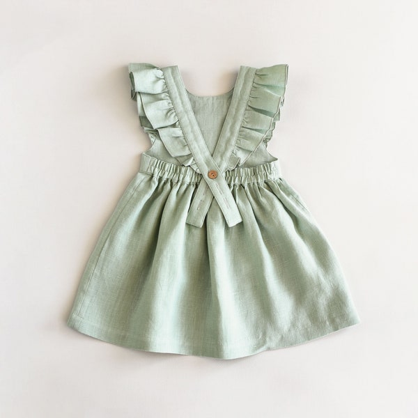 Frilly Baby Dress - Etsy