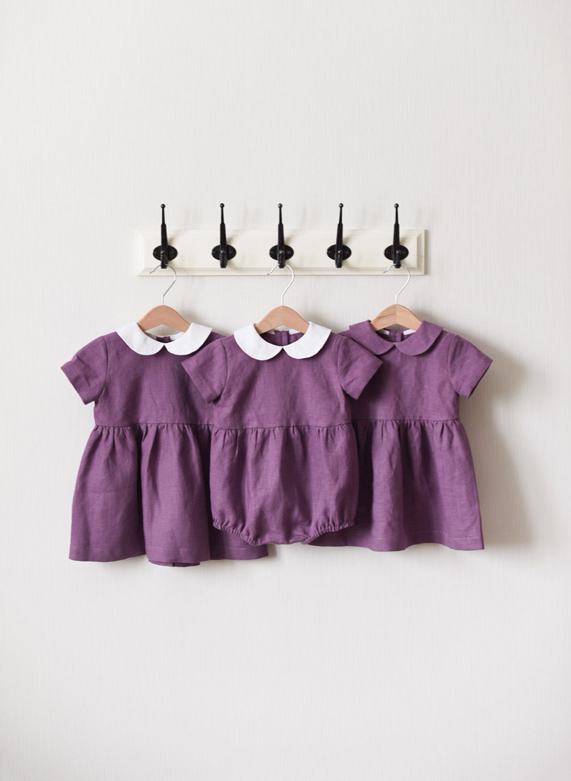 Toddler Dress Baby Dress Linen Dress Toddler Linen Baby Etsy