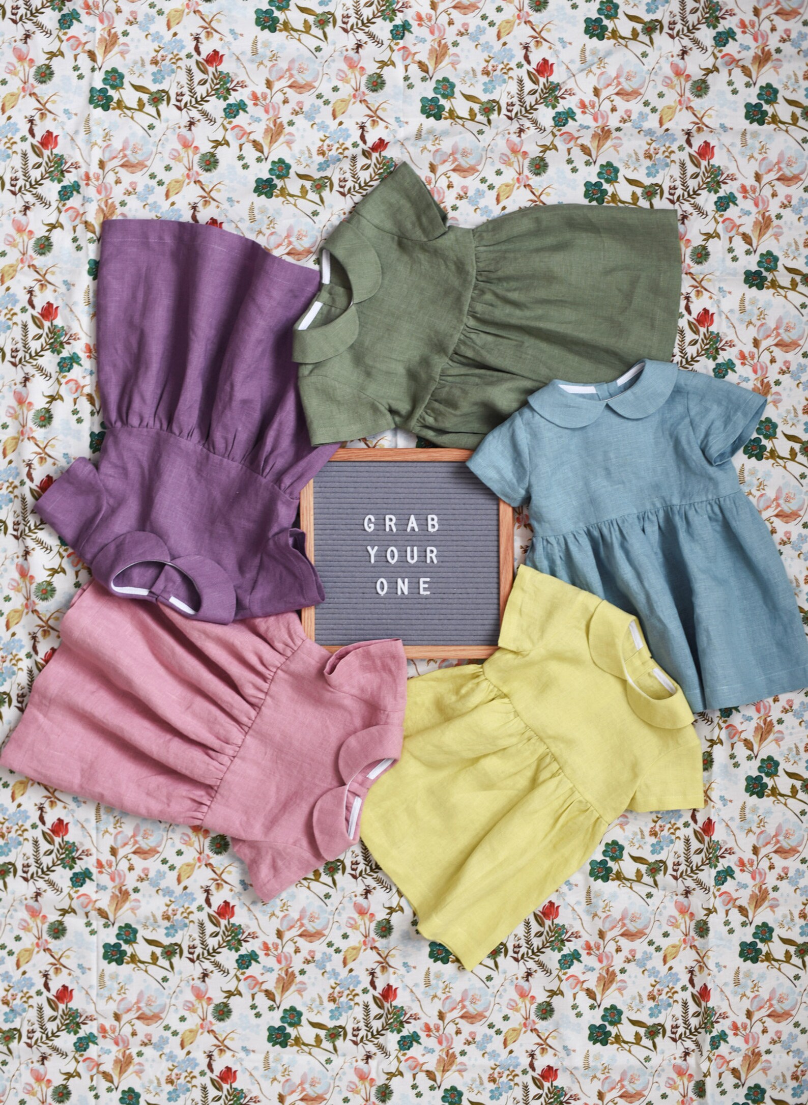 Baby Linen Dress Toddler Linen Dress Baby Girl Clothes Etsy