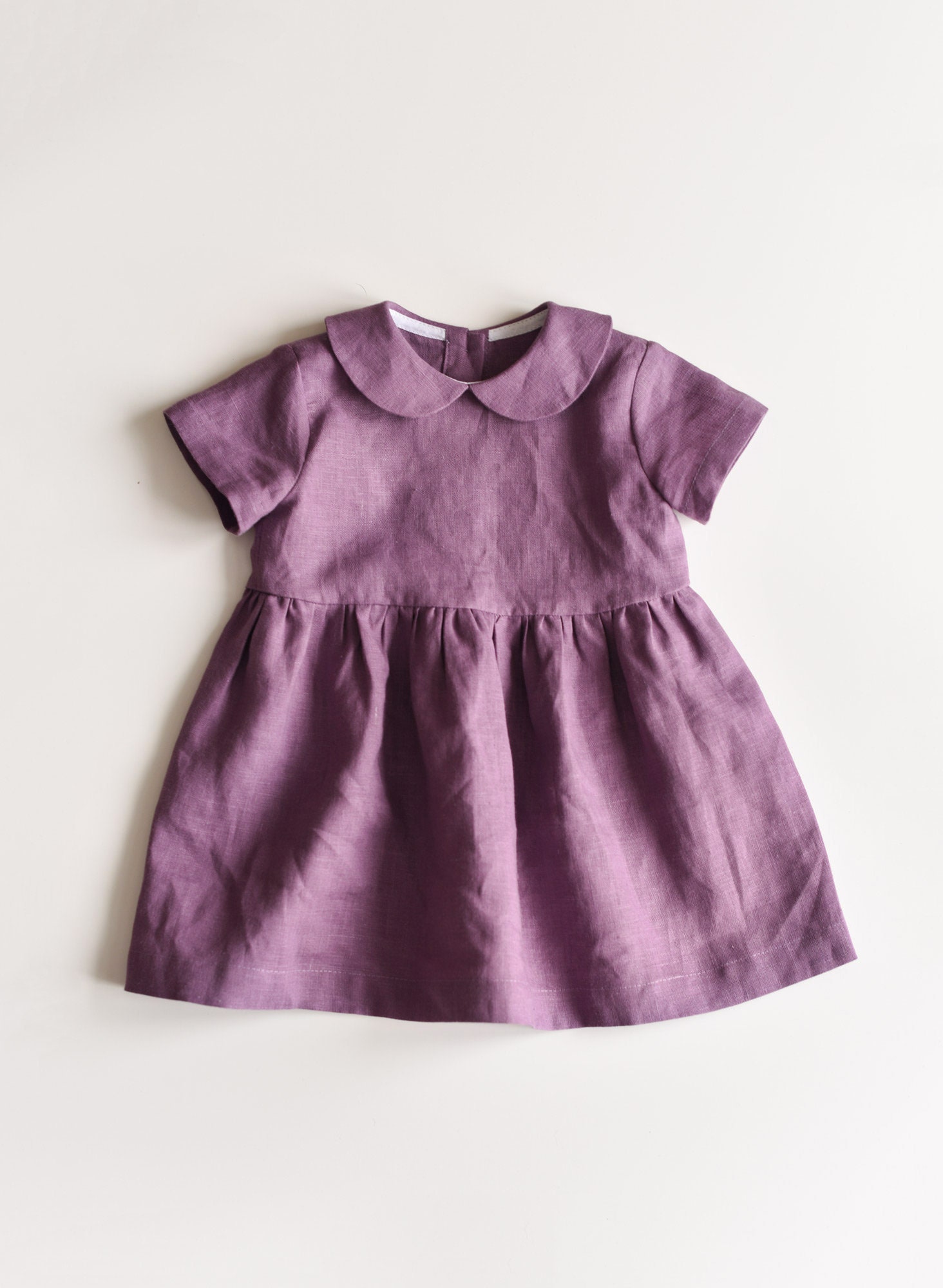 Toddler Dress Baby Dress Linen Dress Toddler Linen Baby Etsy