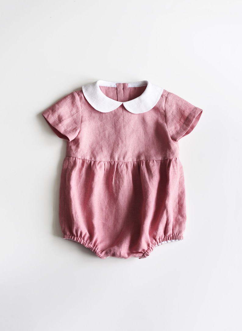 Penny Linen Romper main image 1