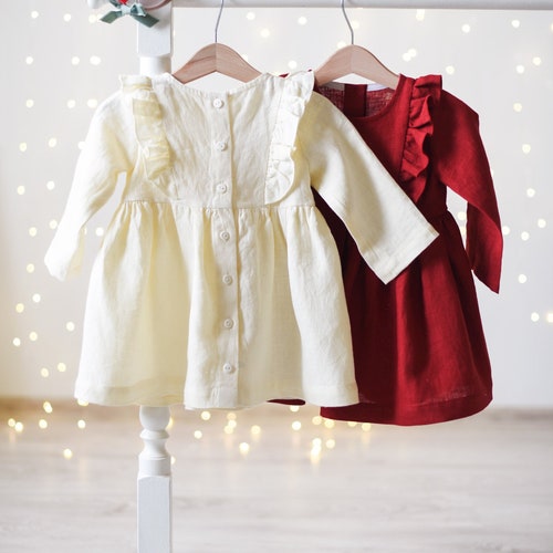 newborn green christmas dress