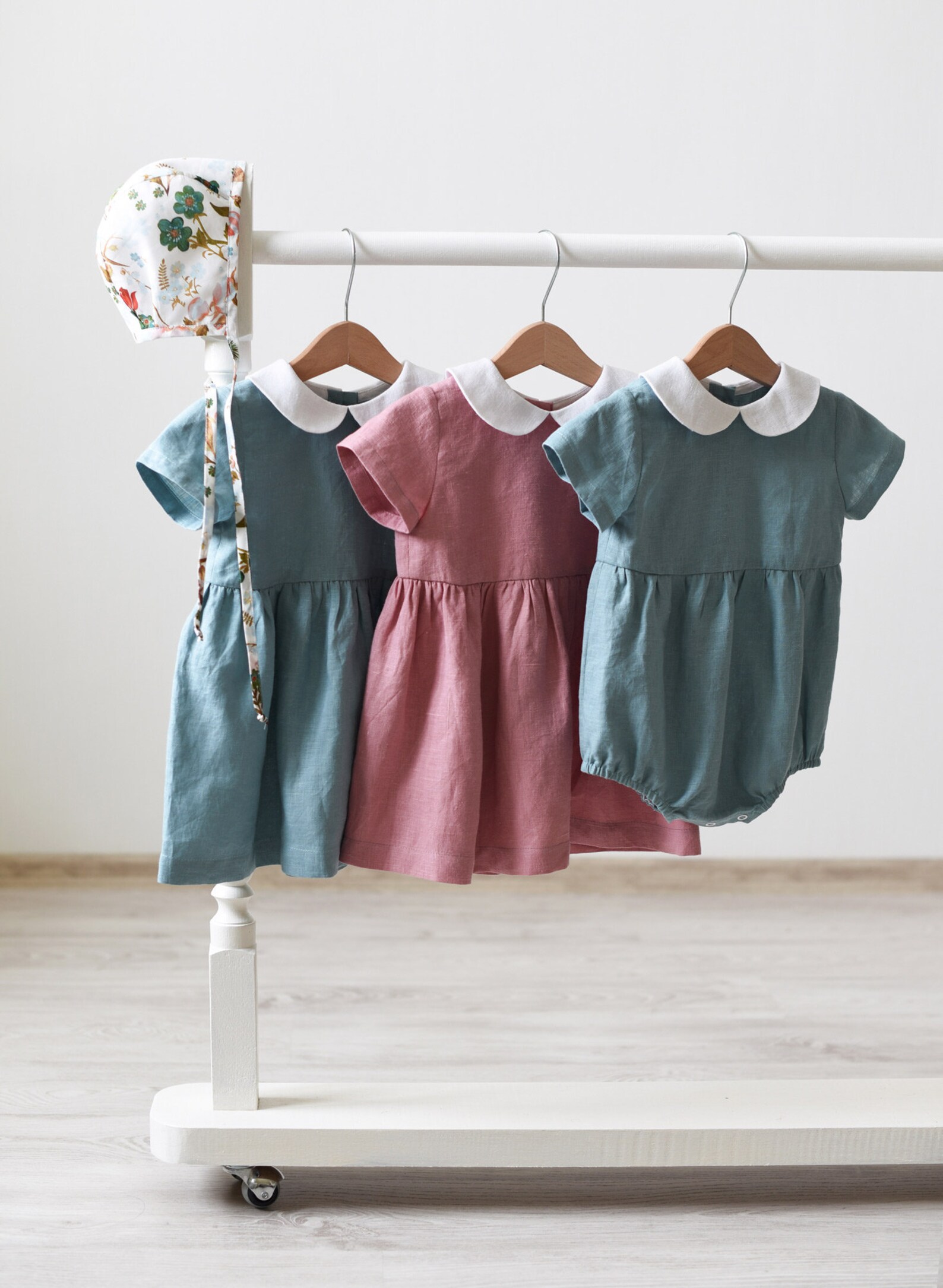 Baby Linen Dress Toddler Linen Dress Baby Girl Clothes Etsy