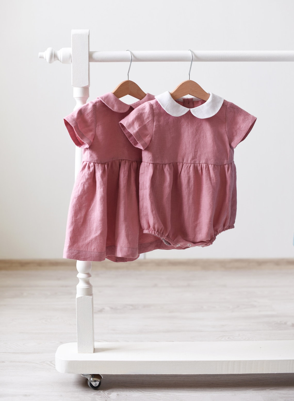 Baby Linen Dress Toddler Linen Dress Baby Girl Clothes Etsy