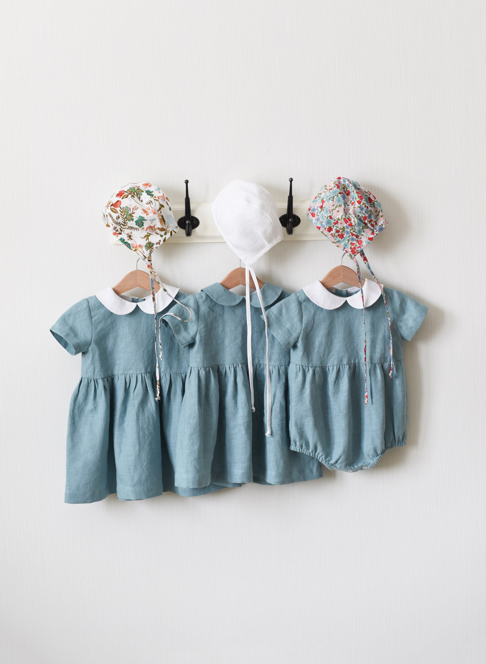 Linen Dress Baby Dress Linen Baby Dress Toddler Dress Baby Etsy