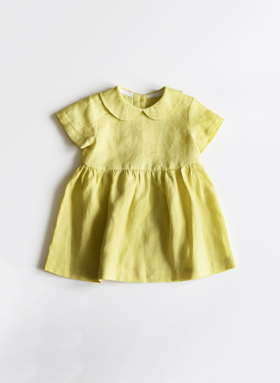 linen dress baby