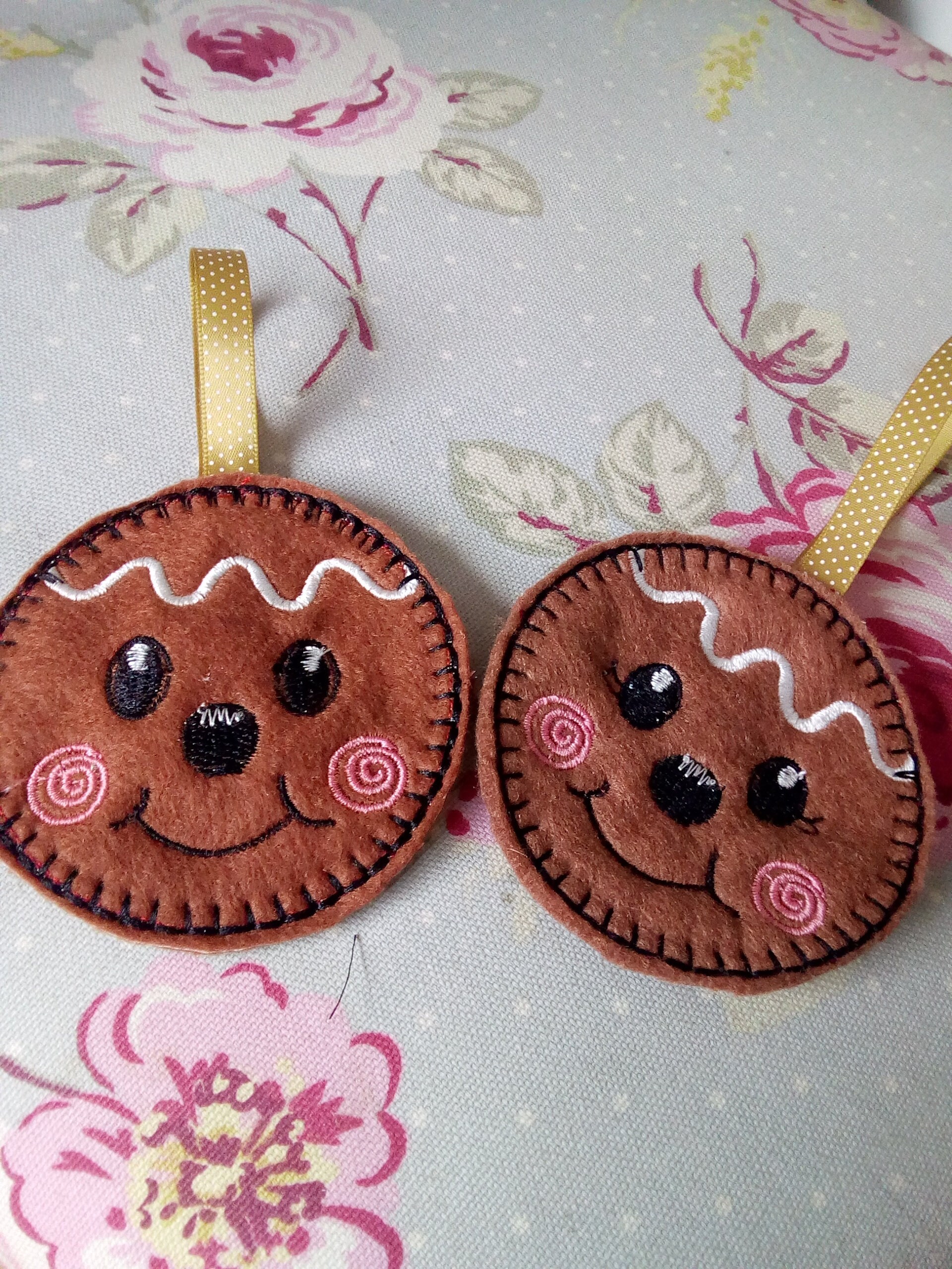 Gingerbread Christmas Decorations  Etsy UK