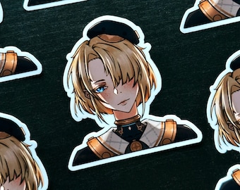 Freminet Vinyl Sticker