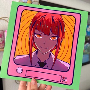 CONTROL - 8 x 8 Anime Art Prints