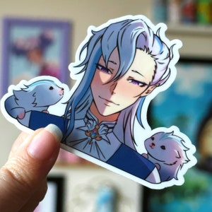 Neuvillette Vinyl Sticker