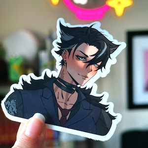 Wriothesley Vinyl Sticker