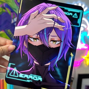 Cyberpunk Rui 5x7 Mini Print [PJSK]