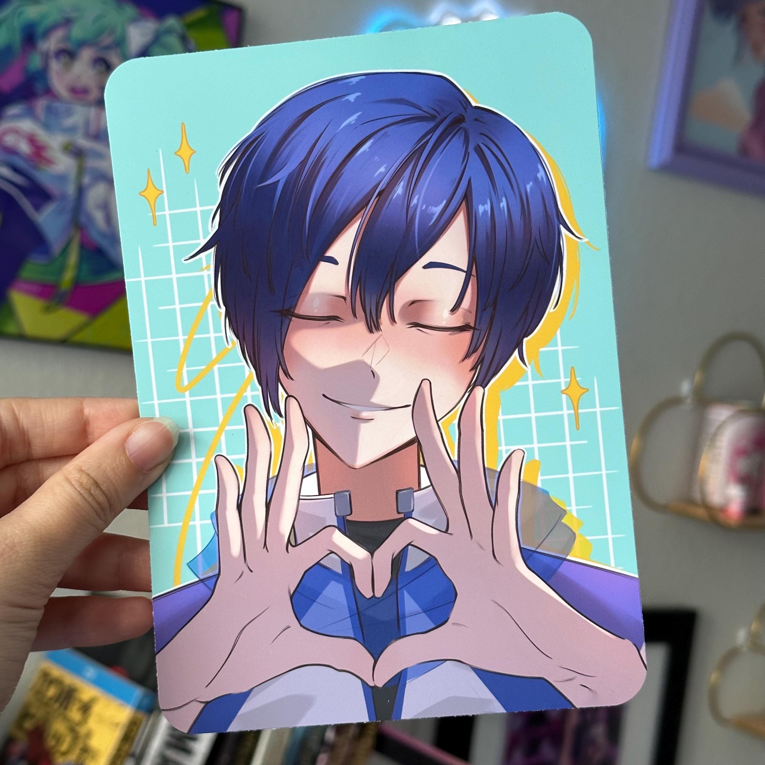 Kaito 5x7 Mini Print [PJSK] [vocaloid] - Etsy