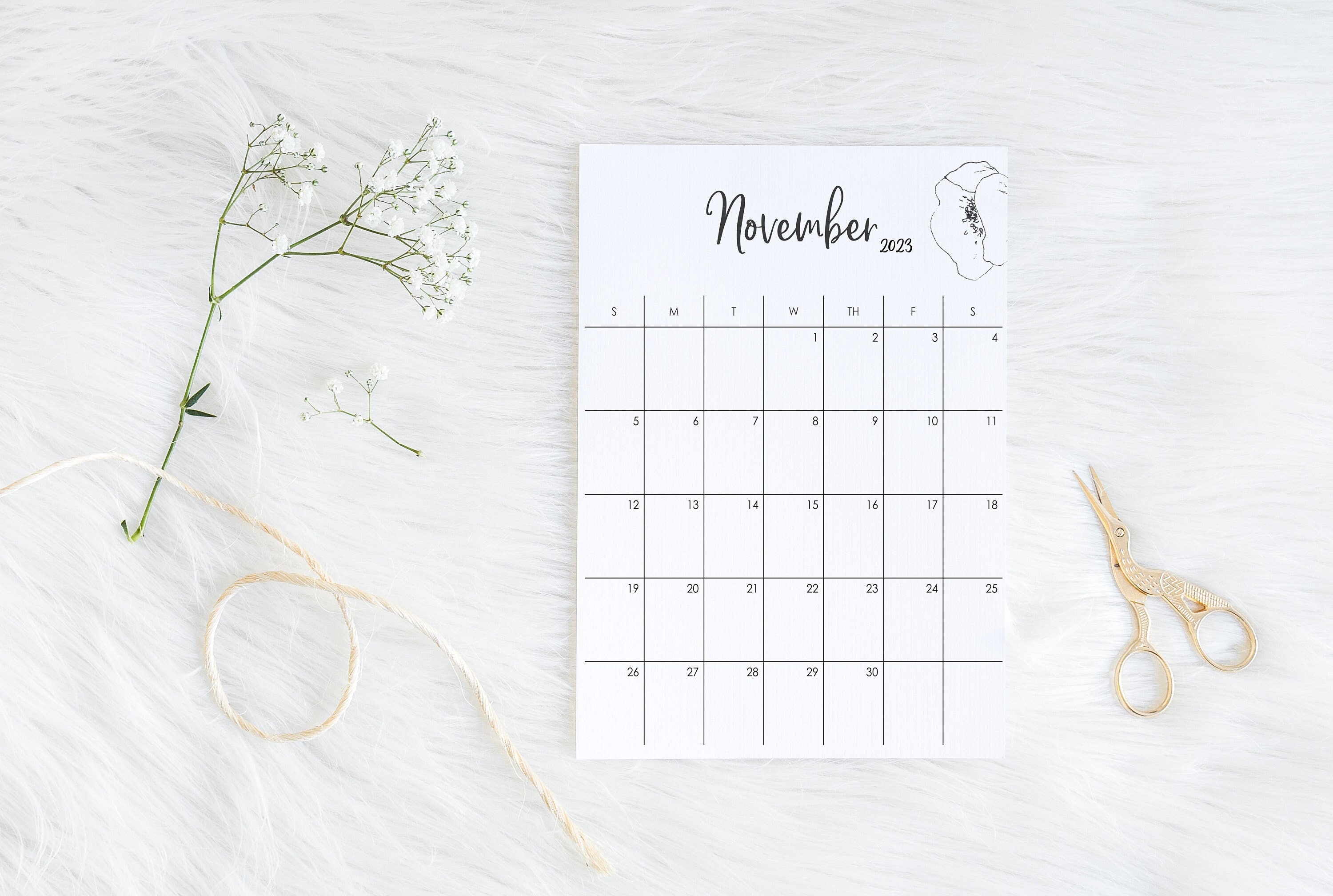november-printable-calendar-2023-minimalist-etsy
