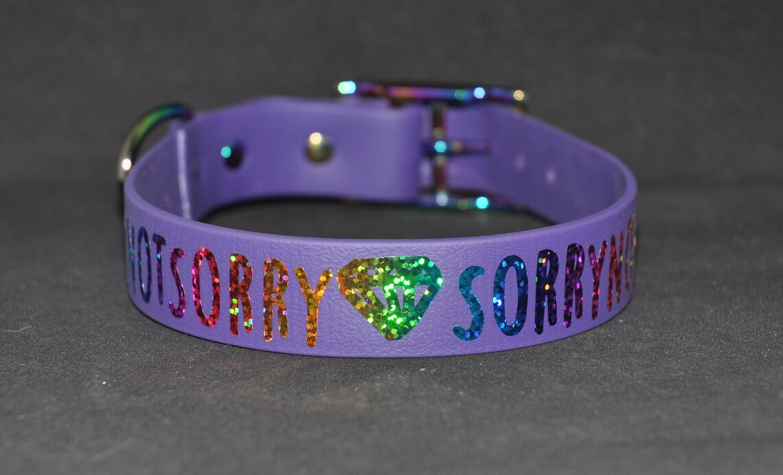 Personalised Dog Collar Custom Biothane Design Your Own Etsy