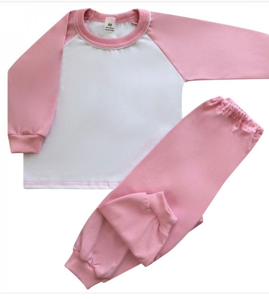 Personalised Girls Boys Pyjamas Name Birthday Girl Birthday Etsy UK