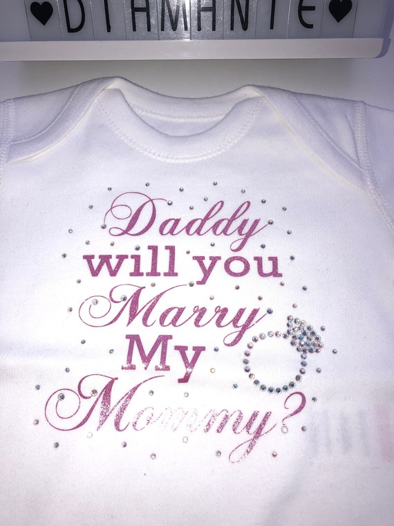 mummy will you marry daddy baby grow