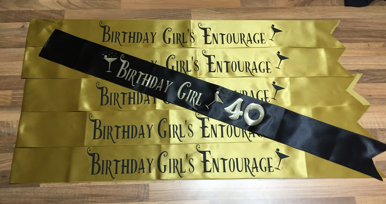 Birthday sash 40th birthday sash 50th birthday sash 30th Etsy