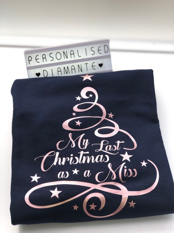 Miss Sweatshirt Christmas Jumper - Etsy 